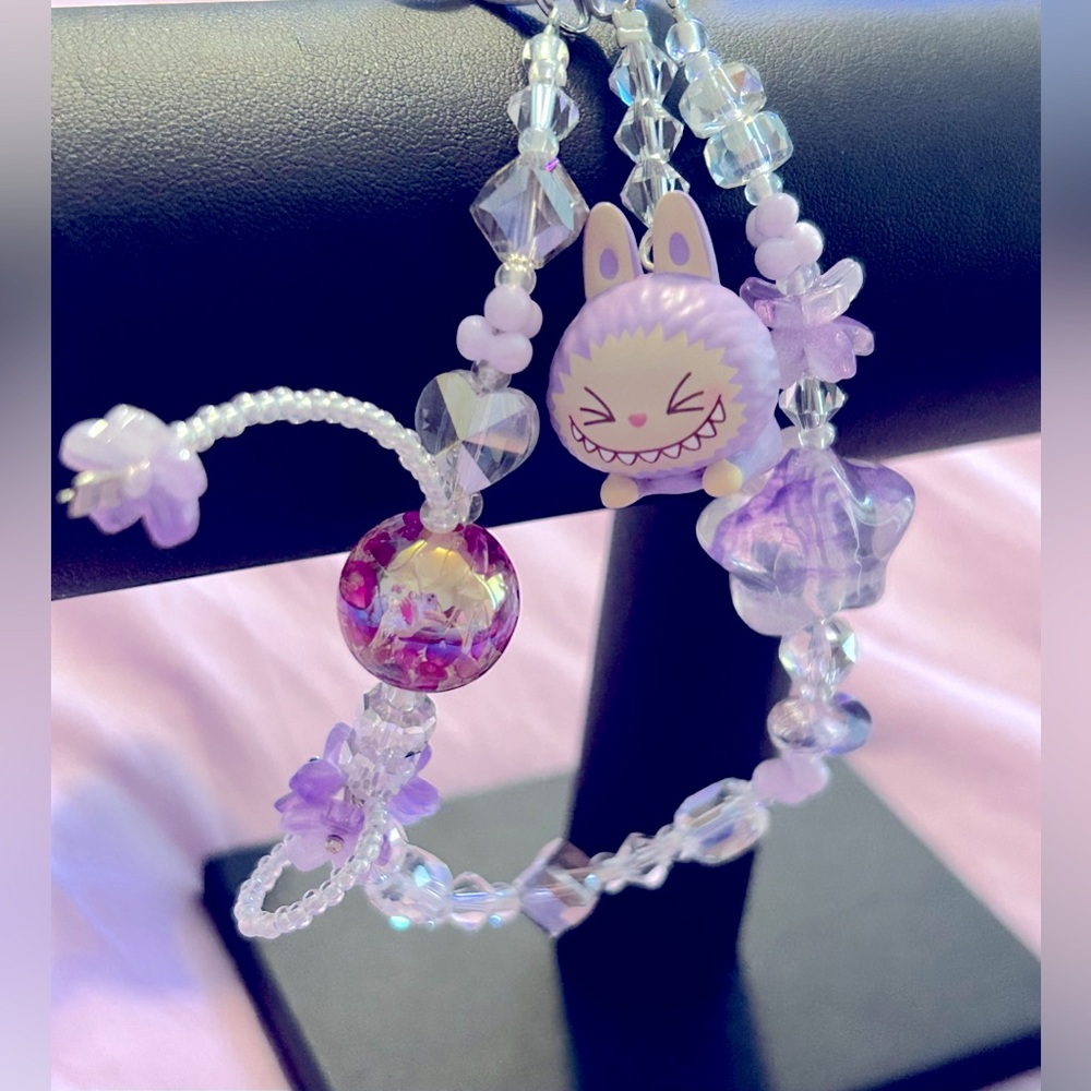Labubu Figure Charms Keychain - Picture 2 of 4